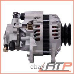 Alternator Generator 90a 12v Incl. Vacuum Pump Fits For Mitsubishi L-200 2.5