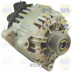 Alternator fits PEUGEOT 208 CR, Mk1 1.4D 1.6D 12 to 19 NAPA 1606859180 Quality