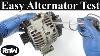 How To Test An Alternator Plus How An Alternator Works